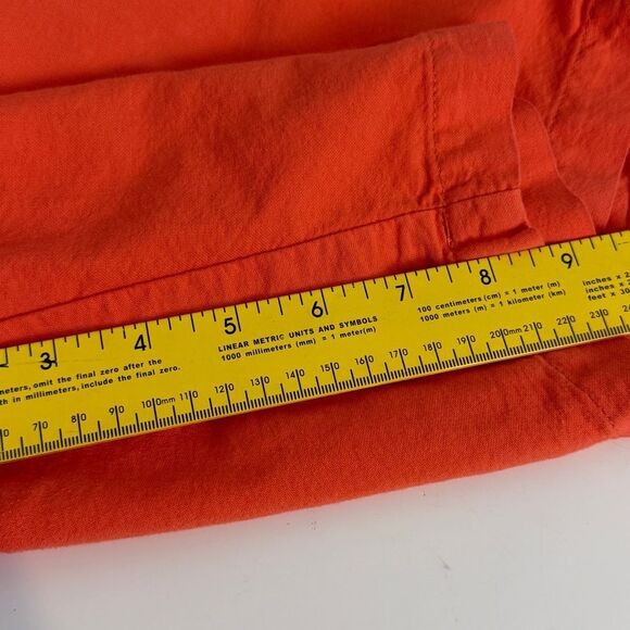 Polo Ralph Lauren Orange Straight Fit 9” Chino Shorts 36 - Picture 9 of 10